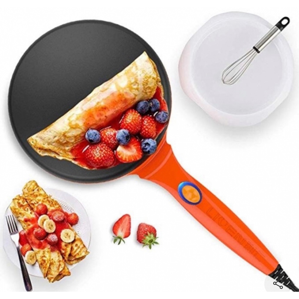 🆕Liven portable Electric Crepe Maker - 8”